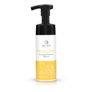 牛奶蜂蜜胺基酸洗卸慕斯
