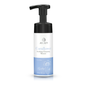 矢車菊胺基酸洗卸慕斯